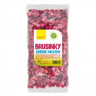 Brusinky sušené mrazem 100 g Wolfberry