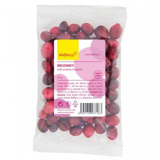 Brusinky sušené mrazem 20g Wolfberry