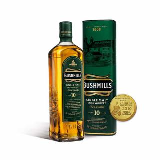Bushmills Malt Old 10y 40% 0,7 l (tuba)