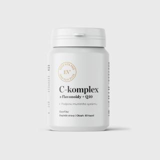 C-komplex 60 kapslí EcceVita