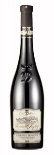 Cabernet Moravia pozdní sběr 2022 suché 13,5% 0,75l Víno Dalibor Vinařství U Kapličky