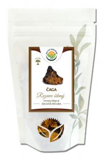 Čaga - chaga - rezavec šikmý - sekaná houba 150g Salvia Paradise
