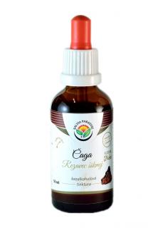 Čaga - rezavec šikmý - AF tinktura 50ml Salvia Paradise