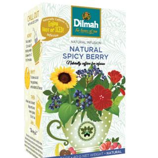 Čaj Naturally Spicy Berry 20 sáčků DILMAH