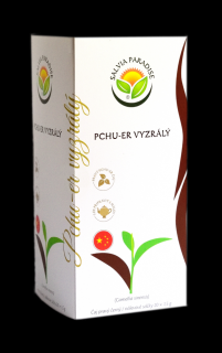 Čaj Pchu-er Vyzrálý - černý čaj nálevové sáčky 20x1,5g Salvia Paradise