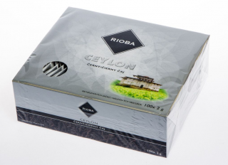 ČAJ Rioba Ceylon - černý čaj 100x2g