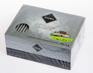 ČAJ Rioba Ceylon - černý čaj 50x2g