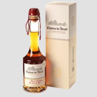 CALVADOS Chateau du Breuil Fut N°14001 48,6% 0,7l (karton)