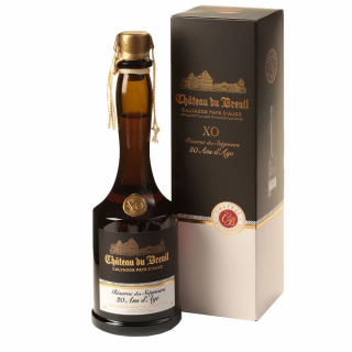 CALVADOS Chateau du Breuil Réserve des seigneurs XO – 20 ANS DAGE 41% 0,7l (karton)