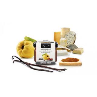 Can Bech MINI Confiture z kdoulí s bourbonskou vanilkou z Madagaskaru - ve skle 70g