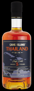 Cane Island Single Estate Thailand 5y 43% 0,7 l (holá láhev)