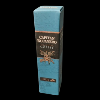 Capitan Bucanero Coffee 34%, 0,7L (karton)