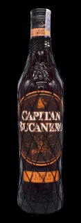 Capitan Bucanero Elixir Dominicano 34% 7y 0,7 l (holá láhev)