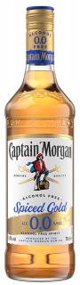 Captain Morgan Black Jamaica 40% 1 l (holá láhev)