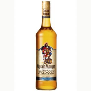 Captain Morgan Captain Gold Spiced 35% 0,7 l (holá láhev)