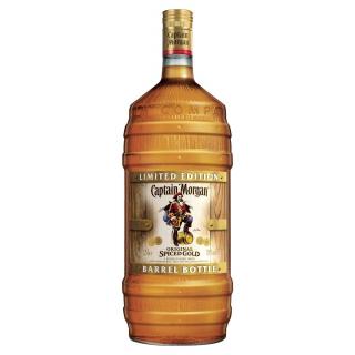 Captain Morgan Spiced Gold 35% 1,5 l (holá láhev)