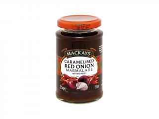 Caramelised Red Onion Marmalade with Chilli - Karamelizovaná cibulka s chilli 225g Mackay