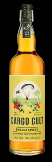 Cargo Cult Banana Spiced Rum 38% 0,7 L
