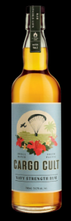 Cargo Cult Navy Rum 54,5% 0,7l