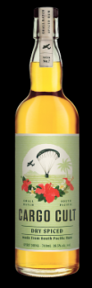 Cargo Cult Spiced Rum 38,5% 0,7l