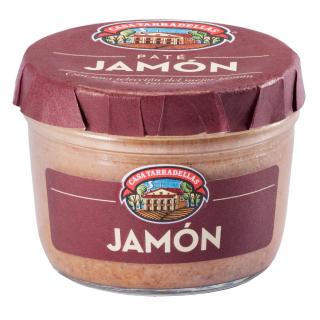 Casa Tarradellas Jamón - paštika se šunkovou příchutí 125g