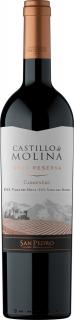 Castillo de Molina Carmenére Gran Reserva - červené suché 14,3% 0,75 l (holá láhev)