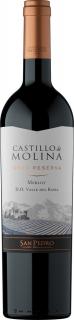 Castillo de Molina Merlot Gran Reserva - červené suché 14% 0,75 l (holá láhev)