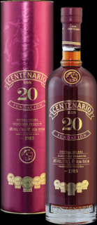 Centenario Fundacion 20y 40% 0,7 l (tuba)