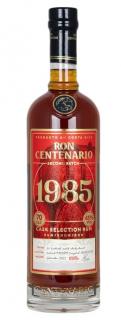 Centenario Rum 1985 Second Batch 43% 0,7 l (holá láhev)