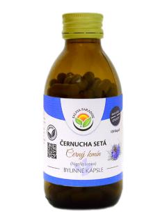 Černucha setá - černý kmín kapsle 120 ks Salvia Paradise