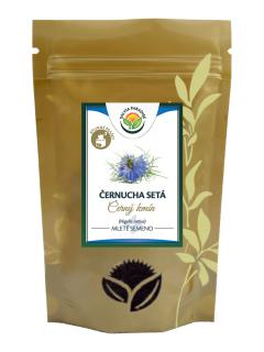 Černucha setá - černý kmín mletý 100g Salvia Paradise