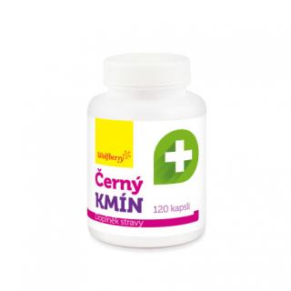 černý kmín kapsle 120 ks wolfberry
