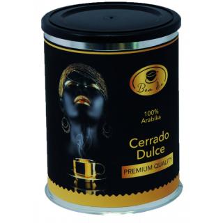 Cerrado Dulce - Brazilská zrnková káva s nízkou aciditou, 250g Bom Dia