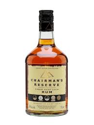Chairman's reserve 5y 40% 0,7 l (holá láhev)