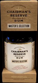 Chairmans Masters Selection 10YO 2011 46,2% 0,7 l (karton)