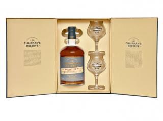 Chairmans Reserve The Forgotten Casks 40% 0,7 l (dárkové balení 2 skleničky)