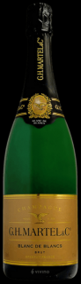Champagne G H Martel - Blanc de Blancs AOC brut 0,75l