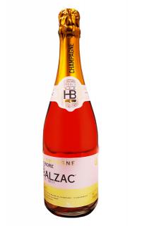 Champagne G H Martel - Honore de Balzac Rose AOC brut 0,75l