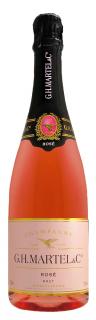 Champagne G H Martel - Rose AOC brut 0,75l