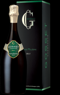 Champagne Gosset Grand Millesime Brut 2012 (karton)