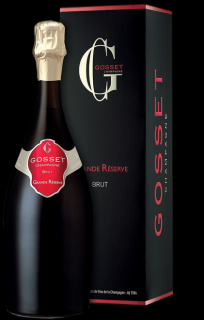 Champagne Gosset Grande Reserve Brut 0,75 l (karton)