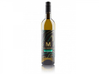 Chardonnay pozdní sběr 2021 polosladké 12% 0,75l Mühlberger