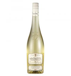 Chardonnay pozdní sběr 2022 polosuché 12% 0,75l Fresh Wine Vinařství U Kapličky