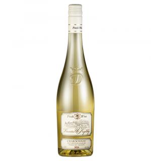 Chardonnay víno polosuché 2024 12,5%  Fresh Wine 0,75l Vinařství U Kapličky