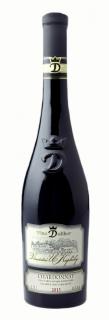 Chardonnay Výběr z hroznů 2023 polosuché 13,5% 0,75l Víno Dalibor Vinařství U Kapličky