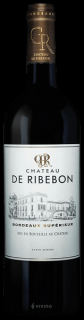 Chateau de Ribebon Bordeaux AOC Supérieur 2018 0,75 l