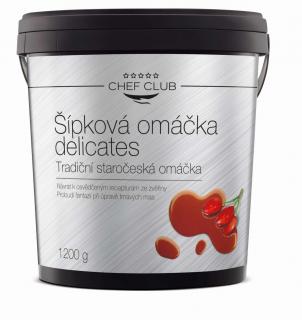 Chef Club Šípková omáčka delicates - Tradiční staročeská omáčka 1,2kg