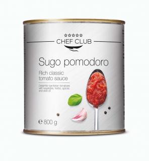Chef Club Sugo pomodoro - rajčatová omáčka 800g