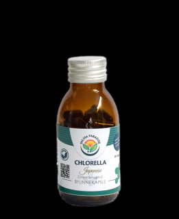 Chlorella - Japanese kapsle 60ks Salvia Paradise