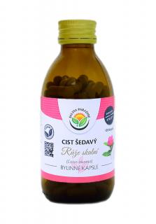 Cist šedavý - růže skalní kapsle 120 ks Salvia Paradise
